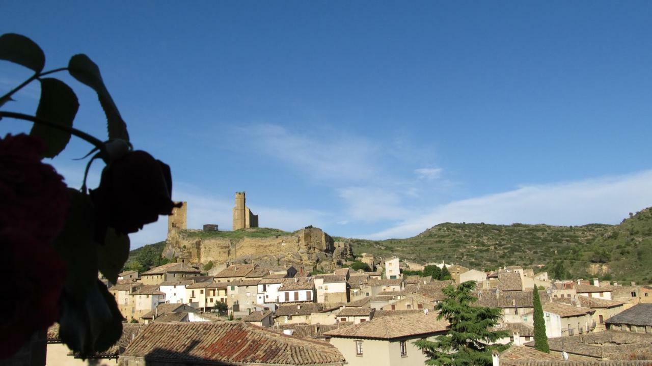 El Corral De San Juan Villa Uncastillo Buitenkant foto